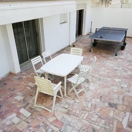 Front De Juan Les Pins Cannes شقة