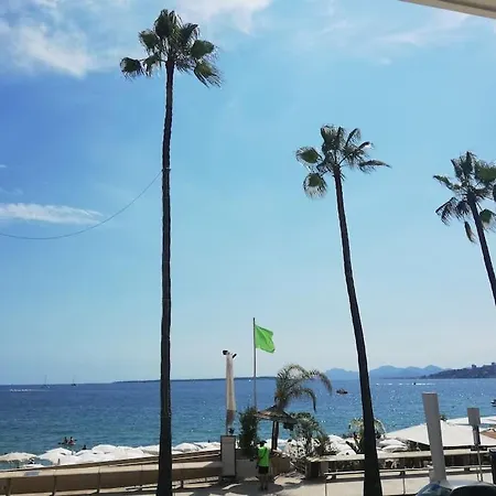 Front De Juan Les Pins Cannes * أنتيب